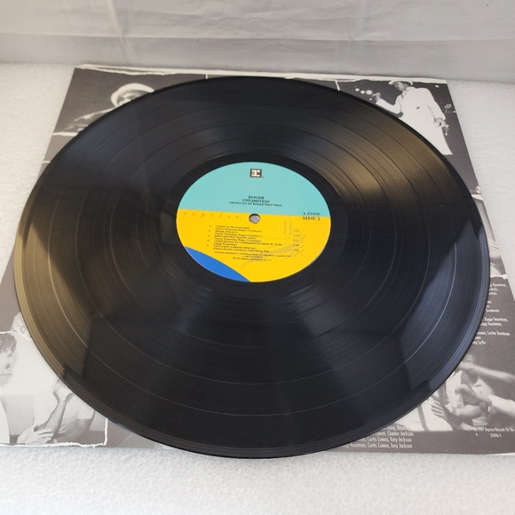 1987 Roger Unlimited Vinyl Record LP Album Reprise Records - Picture 7 of 13